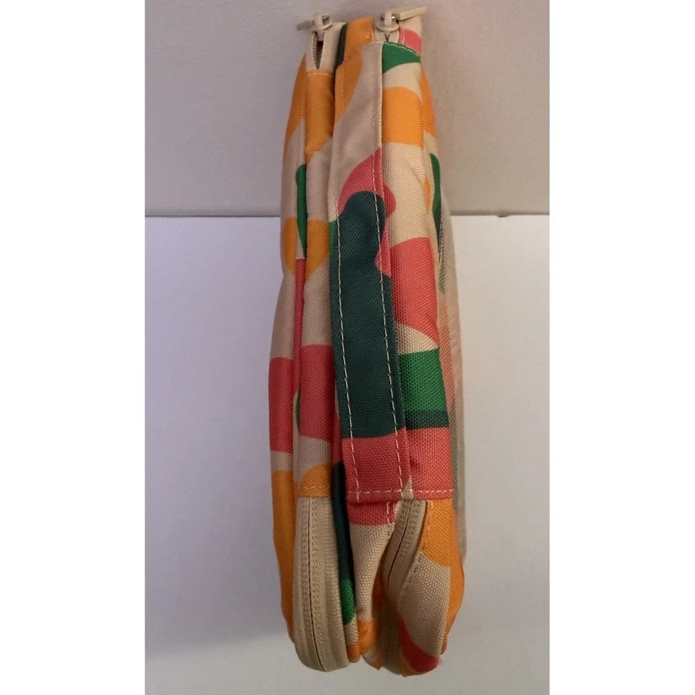 Calpak Multicolor Abstract Print Travel Cosmetic Bag - Picture 5 of 5